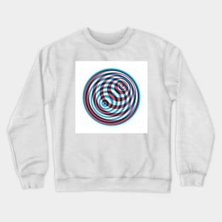 Abstract: Gemini | By William Cuccio Crewneck Sweatshirt